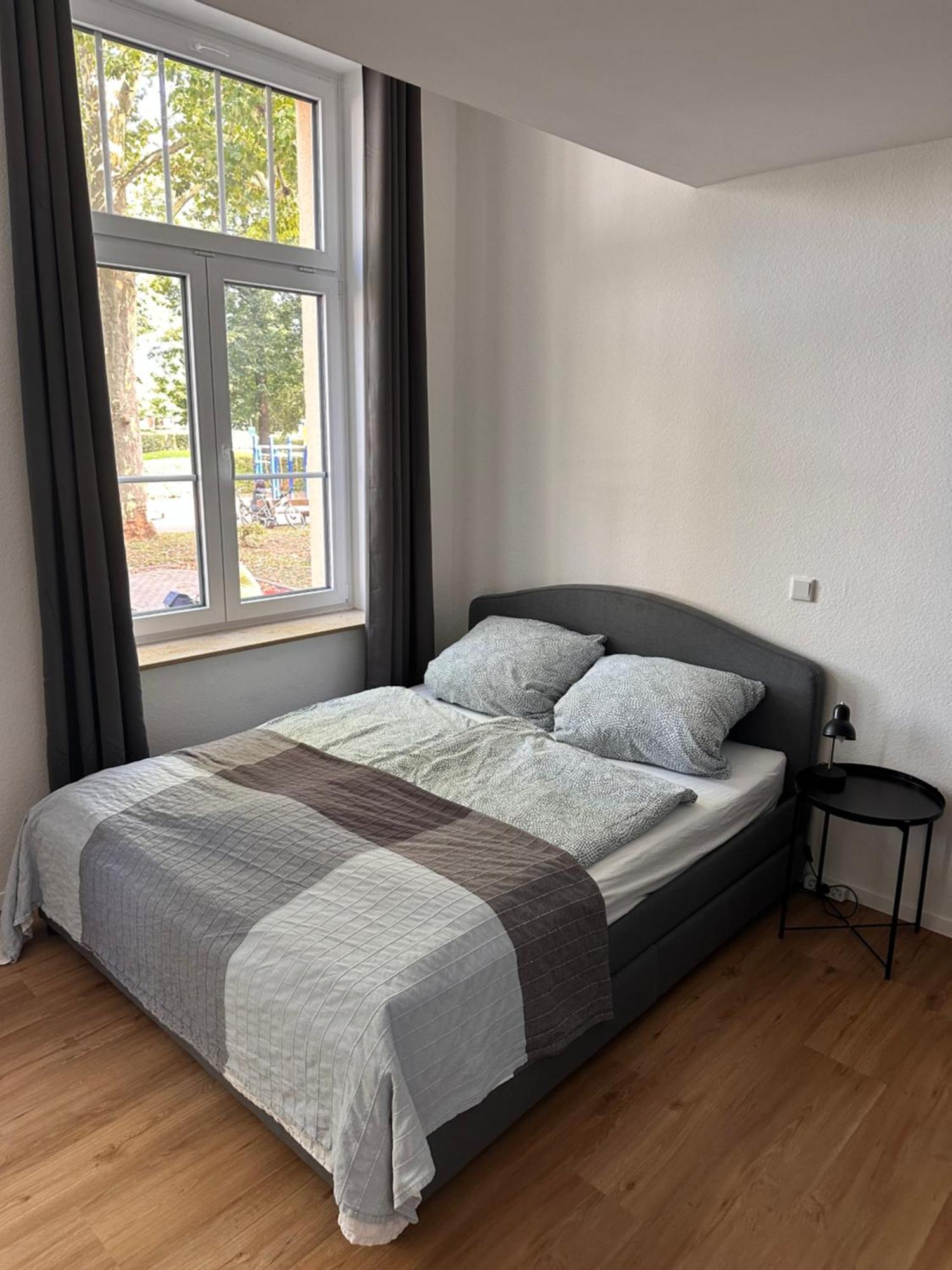 Zentrales Apartment Mit Parkplatz Hockenheim Esterno foto